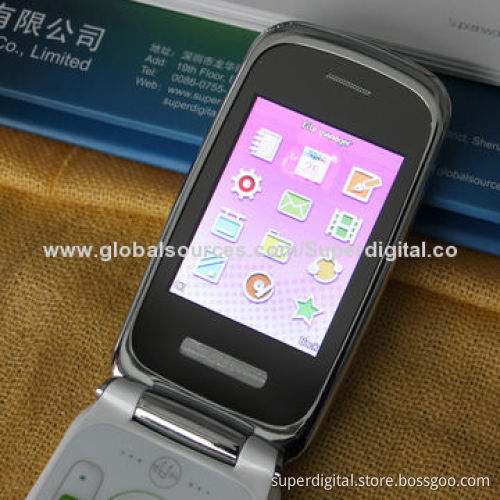 Dual-SIM Flip Phones, Support Bluetooth, Multimedia, Camera, Running Lights and FM Functions
